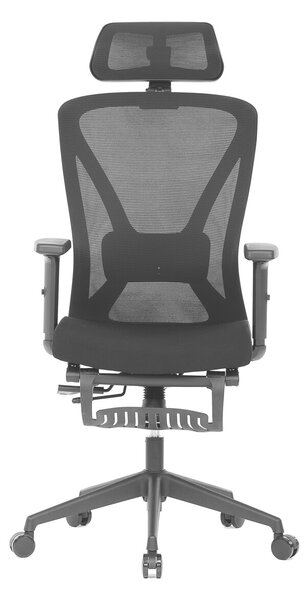 Ergonomická kancelářská židle ROJAS - černá síťovina