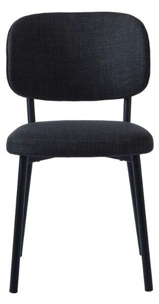 Designová jídelní židle Calixte tmavě šedá