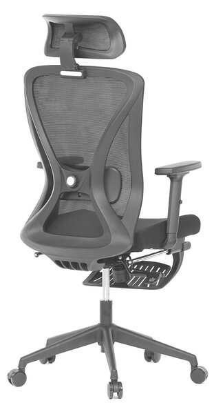 Ergonomická kancelářská židle ROJAS - černá síťovina