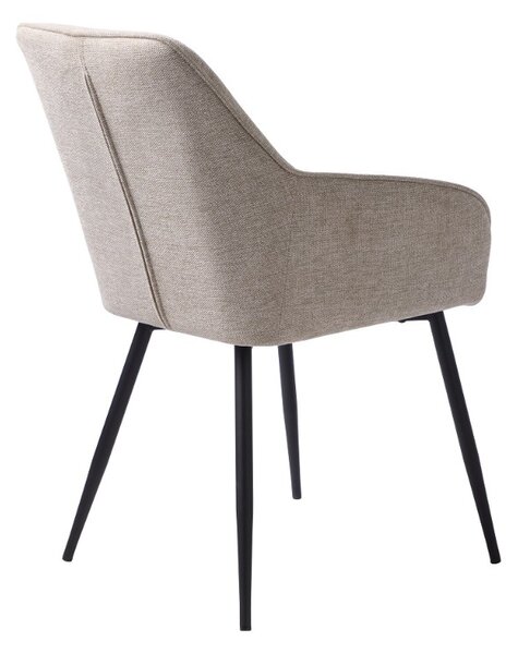 Designová židle Jadwiga písková