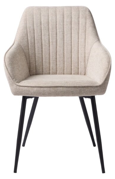 Designová židle Jadwiga písková