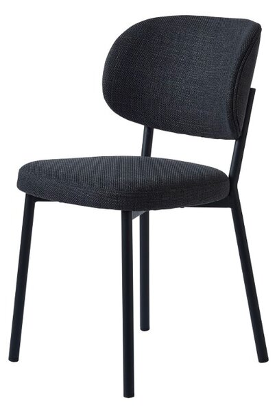 Designová jídelní židle Calixte tmavě šedá