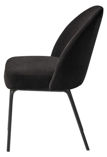 Designová jídelní židle Kaiholo černá