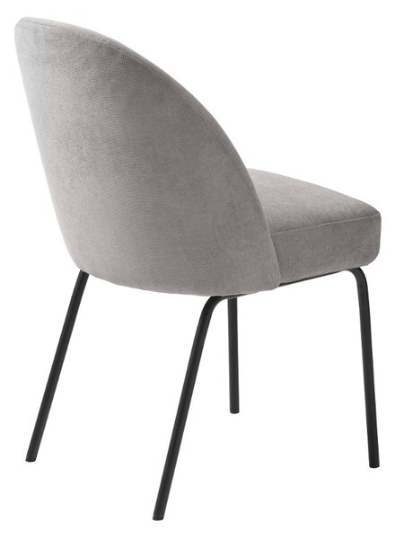 Designová jídelní židle Kaiholo šedá
