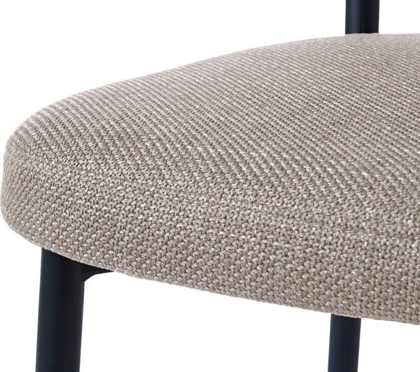 Designová jídelní židle Calixte písková