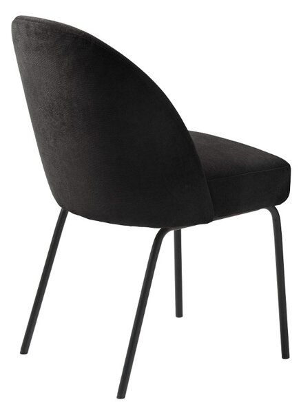 Designová jídelní židle Kaiholo černá