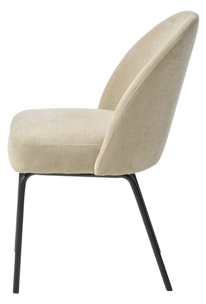 Designová jídelní židle Kaiholo písková