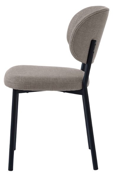 Designová jídelní židle Calixte písková