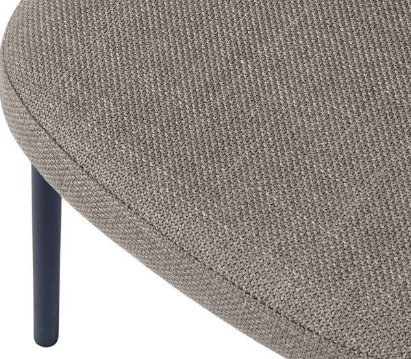 Designová jídelní židle Calixte písková