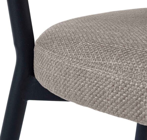 Designová jídelní židle Calixte písková