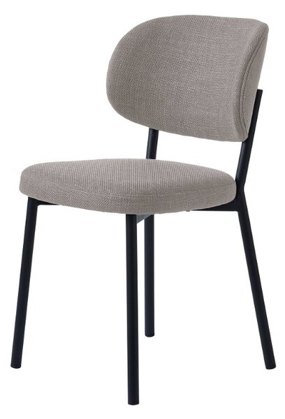 Designová jídelní židle Calixte písková