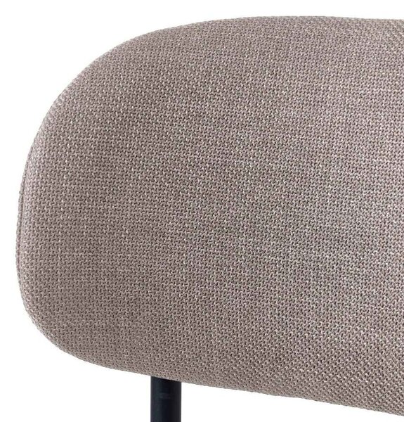 Designová jídelní židle Calixte písková