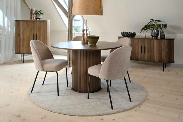 Designová jídelní židle Kaiholo písková