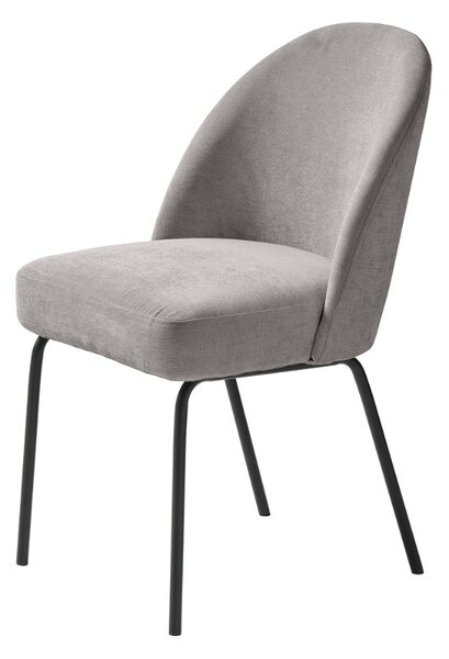 Designová jídelní židle Kaiholo šedá
