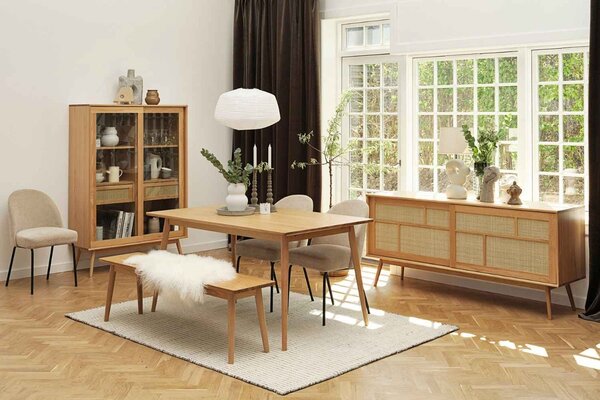 Designová jídelní židle Kaiholo písková