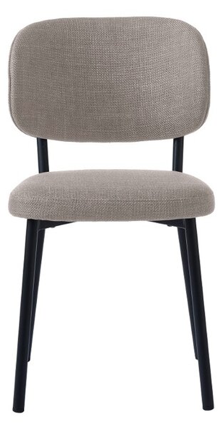 Designová jídelní židle Calixte písková