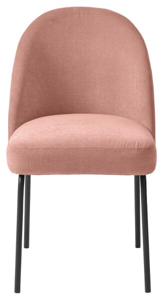 Designová jídelní židle Kaiholo růžová