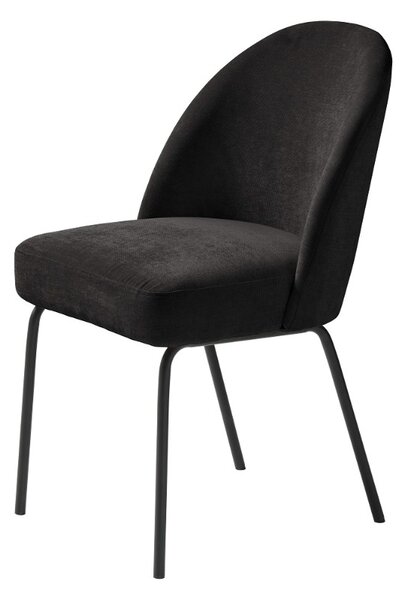 Designová jídelní židle Kaiholo černá
