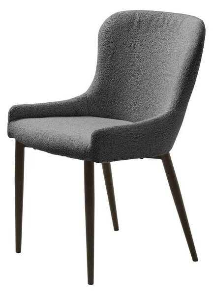 Designová jídelní židle Olimpio šedá