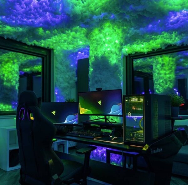 LEDWORKS Barevná světýlka venkovní Twinkly strings LED světelný řetěz RGB, 20 m, 250 diod, IP44