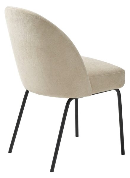 Designová jídelní židle Kaiholo písková