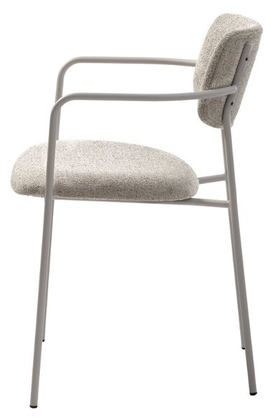 Designová jídelní židle Quirinus bílá
