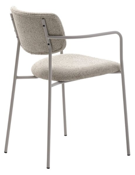 Designová jídelní židle Quirinus bílá