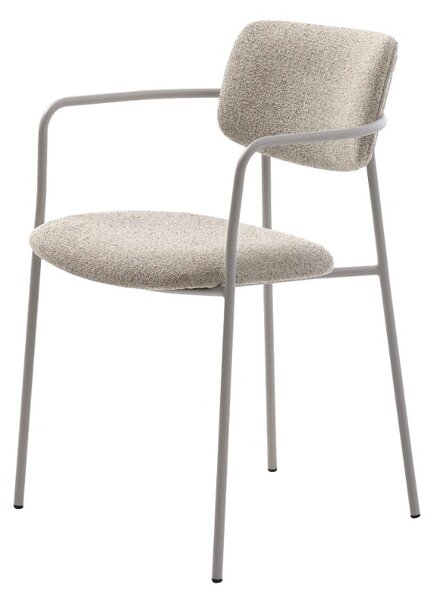 Designová jídelní židle Quirinus bílá