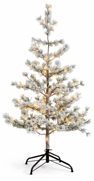 SIRIUS LED svítící stromeček Alfi, 120 cm, zasněžený