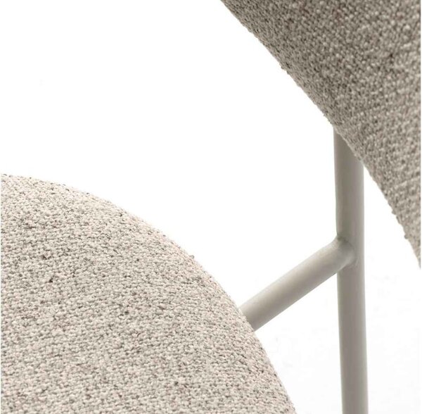 Designová jídelní židle Quirinus bílá