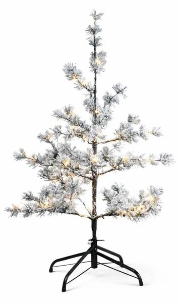 SIRIUS LED svítící stromeček Alfi 90 cm, zasněžený