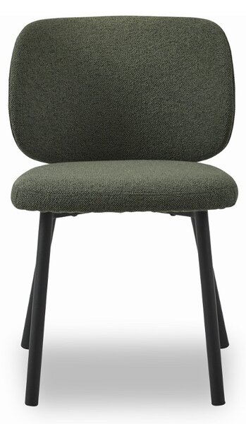 Designová jídelní židle Salgado lesnická zelená
