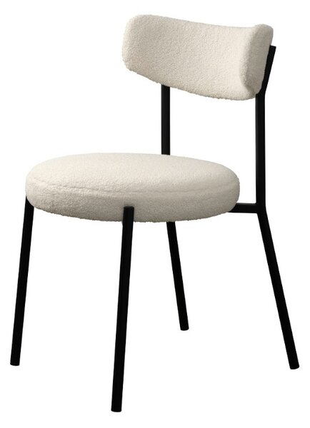 Designová jídelní židle Batyah bílá