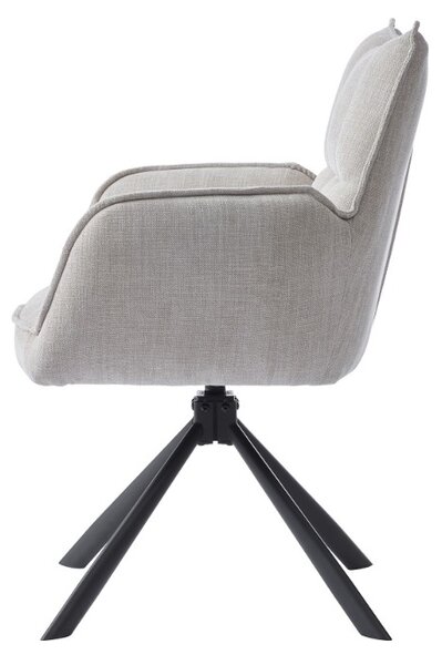 Designová otočná židle Callahan len
