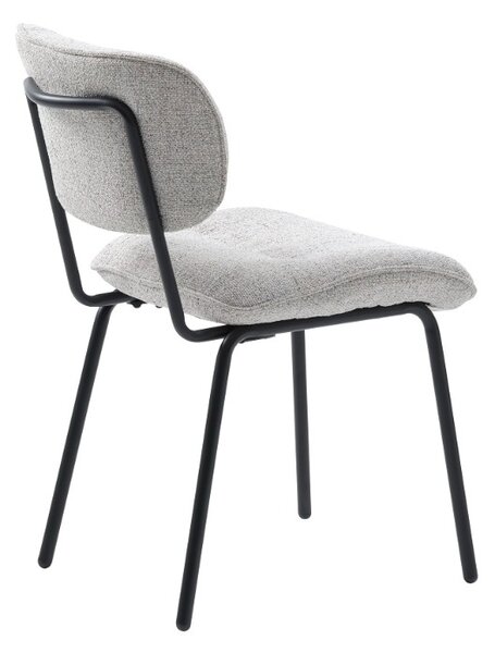 Designová židle Rashtin bílá