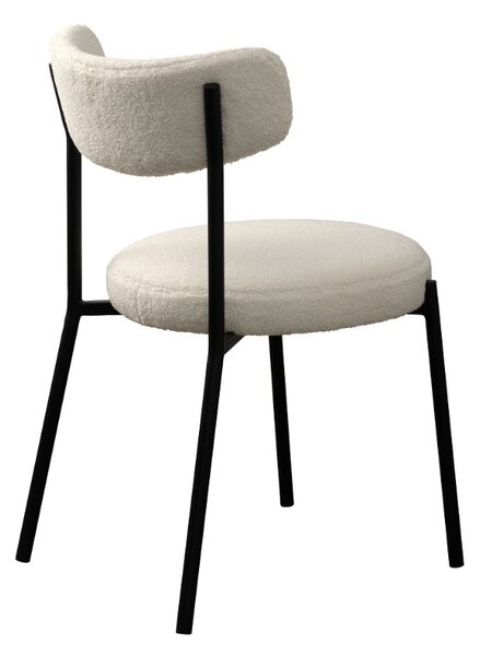 Designová jídelní židle Batyah bílá