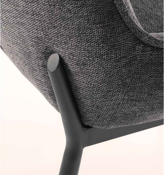 Designová židle Achaicus tmavě šedá