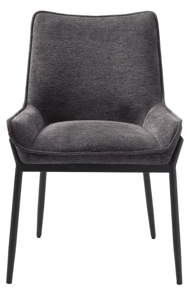 Designová židle Achaicus tmavě šedá