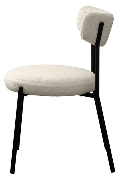 Designová jídelní židle Batyah bílá