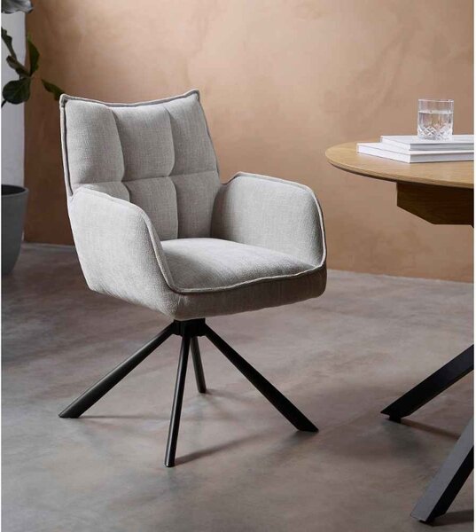 Designová otočná židle Callahan len