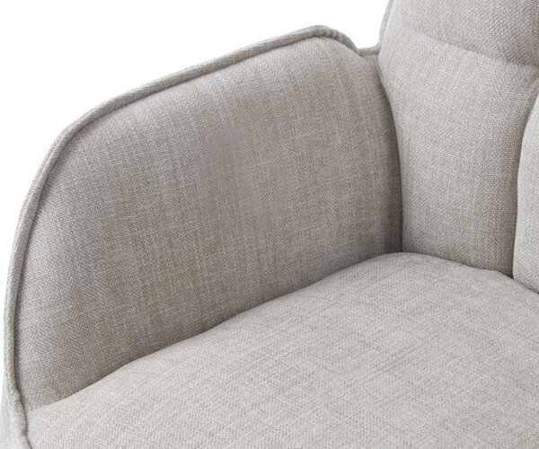 Designová otočná židle Callahan len