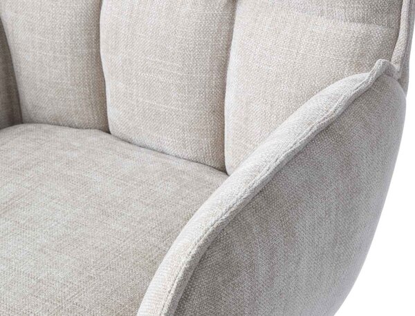 Designová otočná židle Callahan len