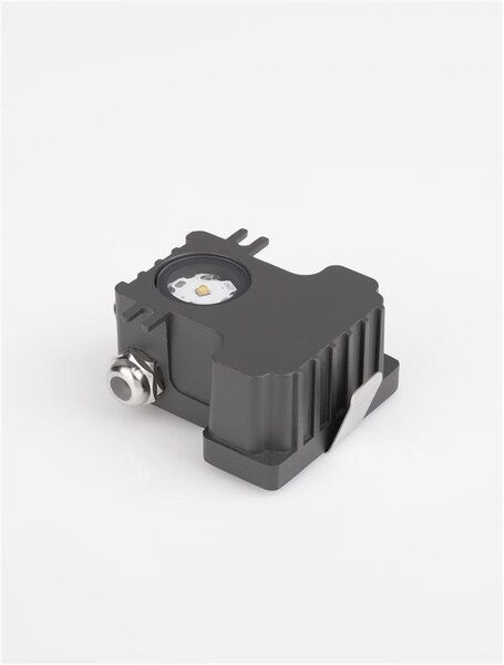 NV 9117082 Venkovní zapuštěné svítidlo do zdi (bez krytu) FINLO šedý hliník LED 3,5W 3000K 220-240V IP65 HEP DRIVER - NOVA LUCE
