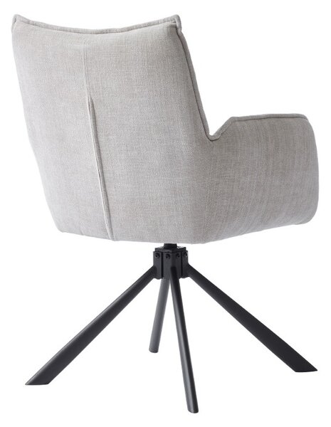 Designová otočná židle Callahan len