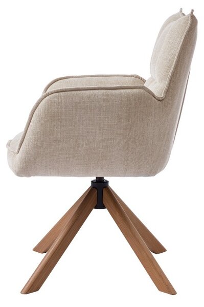 Designová otočná židle Callahan II len