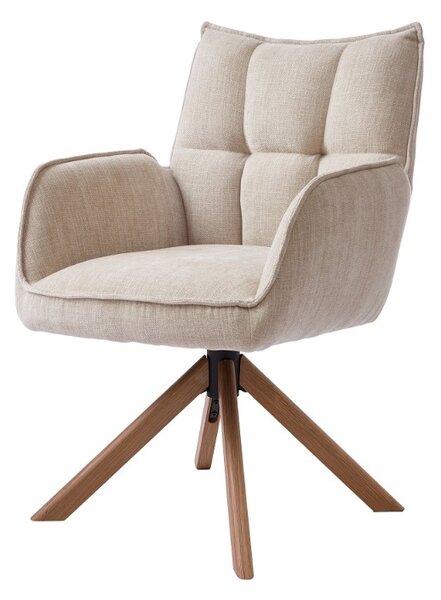 Designová otočná židle Callahan II len