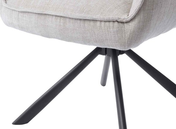 Designová otočná židle Callahan len