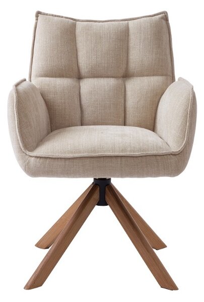 Designová otočná židle Callahan II len