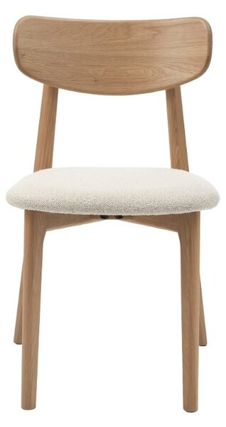 Designová jídelní židle Wapaheo bílá