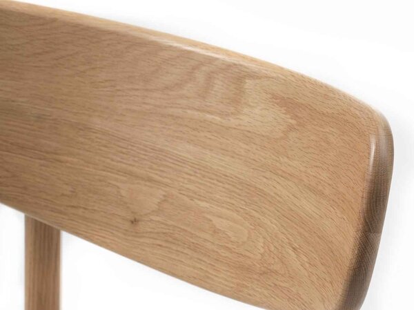 Designová jídelní židle Wapaheo bílá